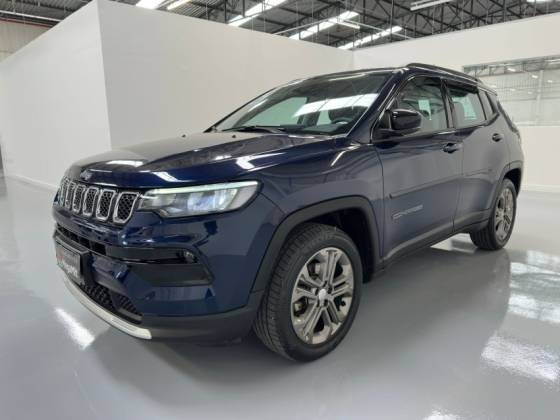 JEEP COMPASS 1.3 T270 TURBO FLEX LONGITUDE AT6